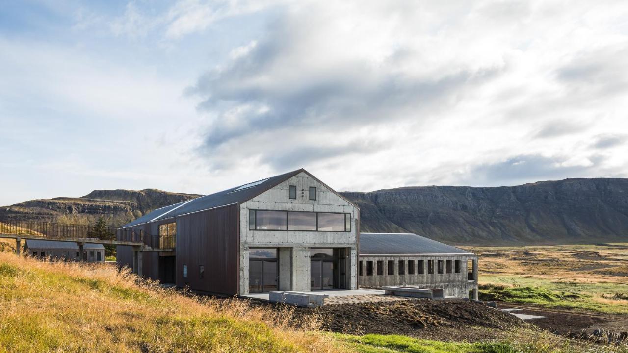 Drangar Country Guesthouse Eksteriør billede